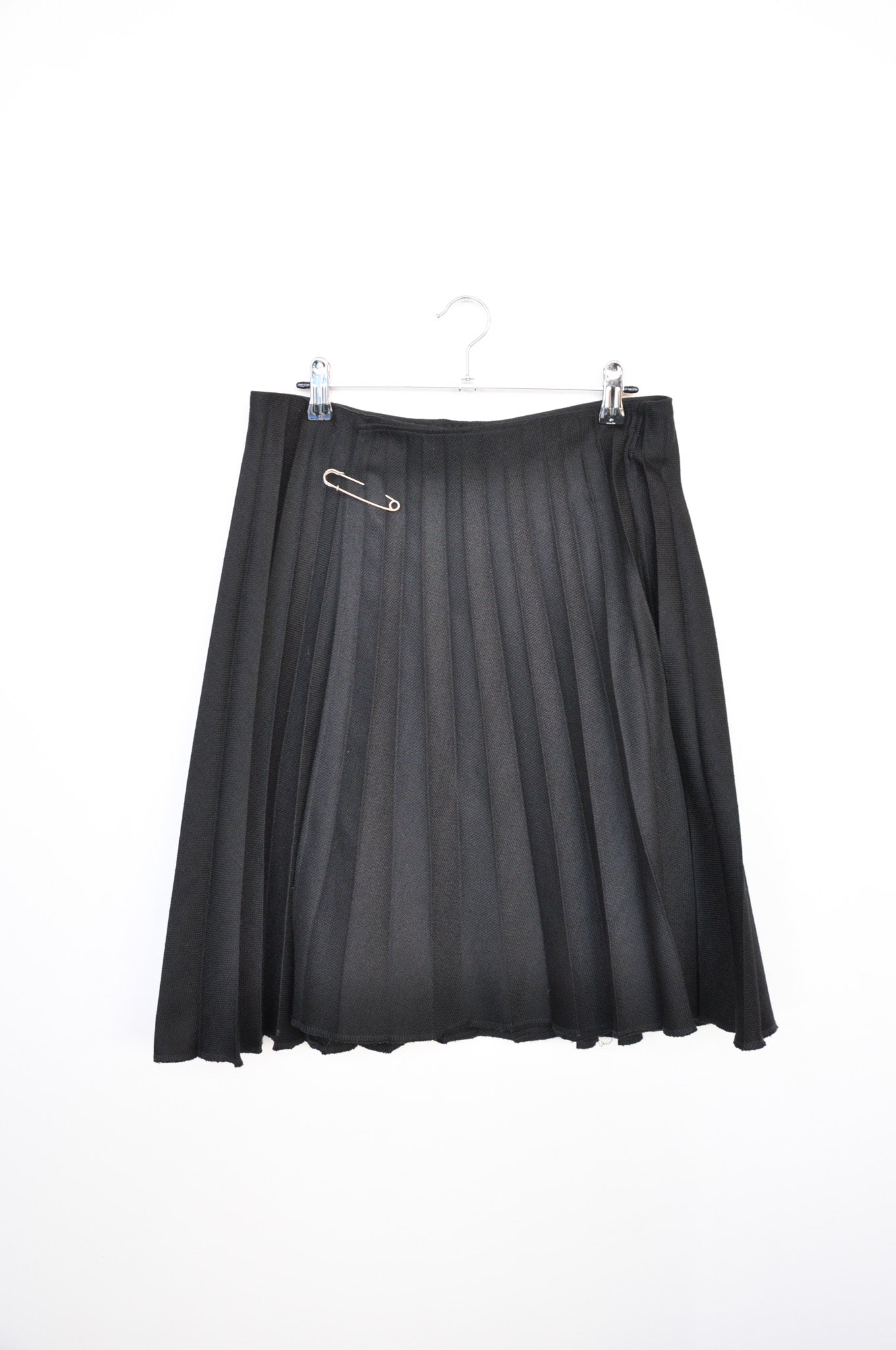 Zambesi Pleat Skirt - Coal