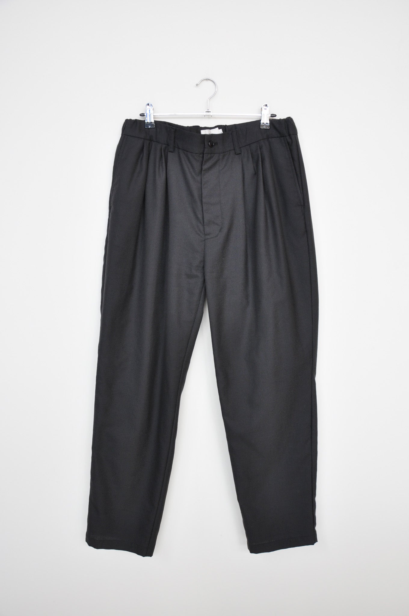 Still by Hand Tailored Trousers - Black