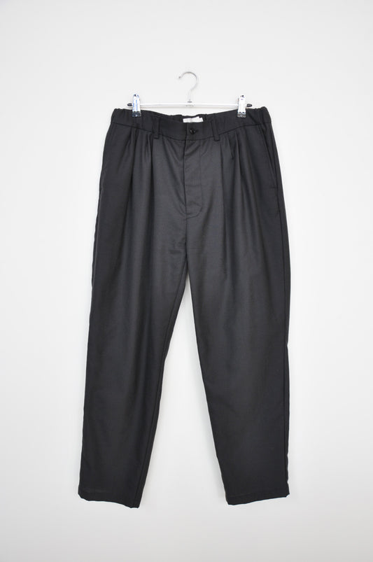 Still by Hand Tailored Trousers - Black
