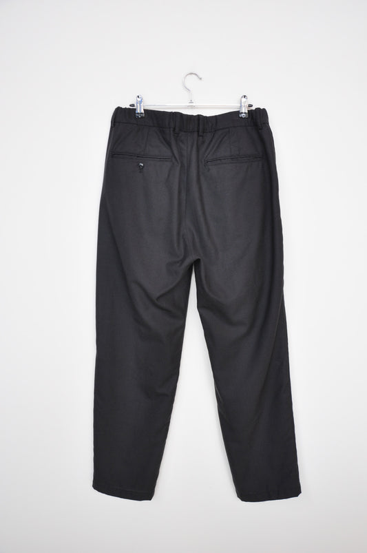 Still by Hand Tailored Trousers - Black