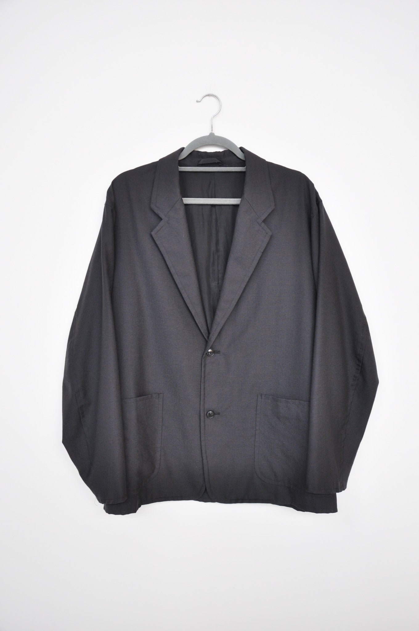 Still by Hand Relaxed Blazer - Black