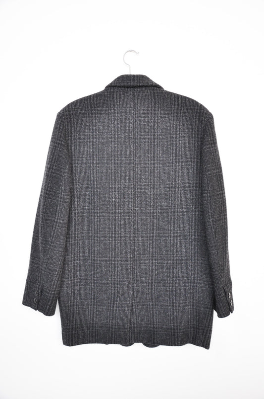 Isabel Marant Blazer - Black/Charcoal Tartan