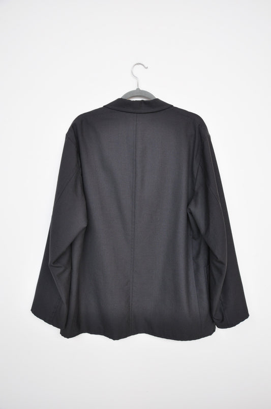 Still by Hand Relaxed Blazer - Black