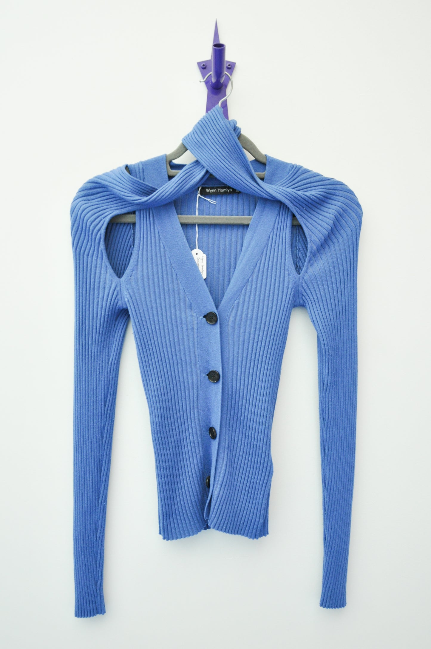 Wynn Hamlyn Cardigan - blue