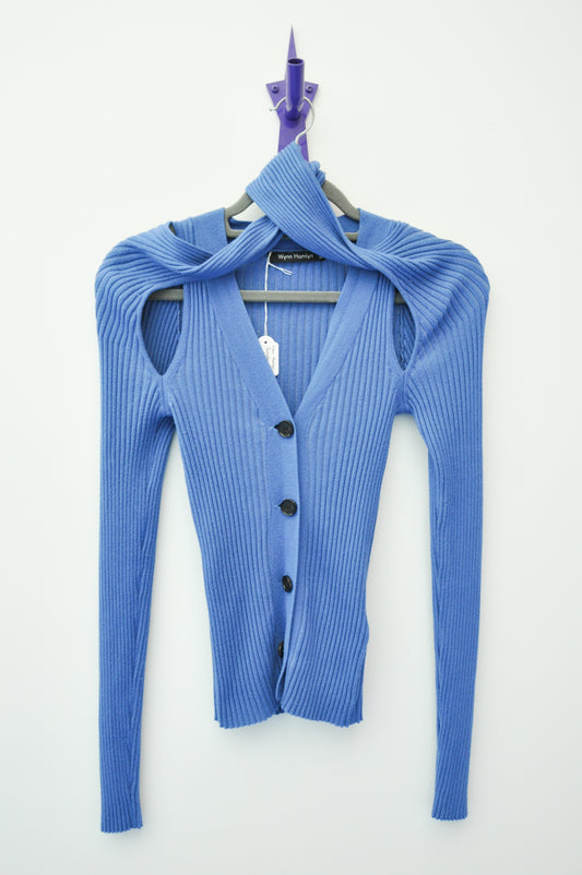 Wynn Hamlyn Cardigan - blue