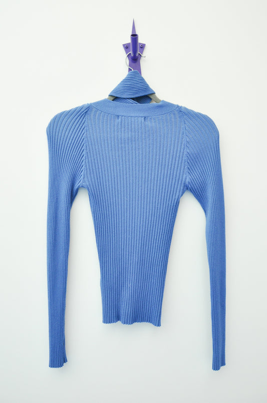 Wynn Hamlyn Cardigan - blue