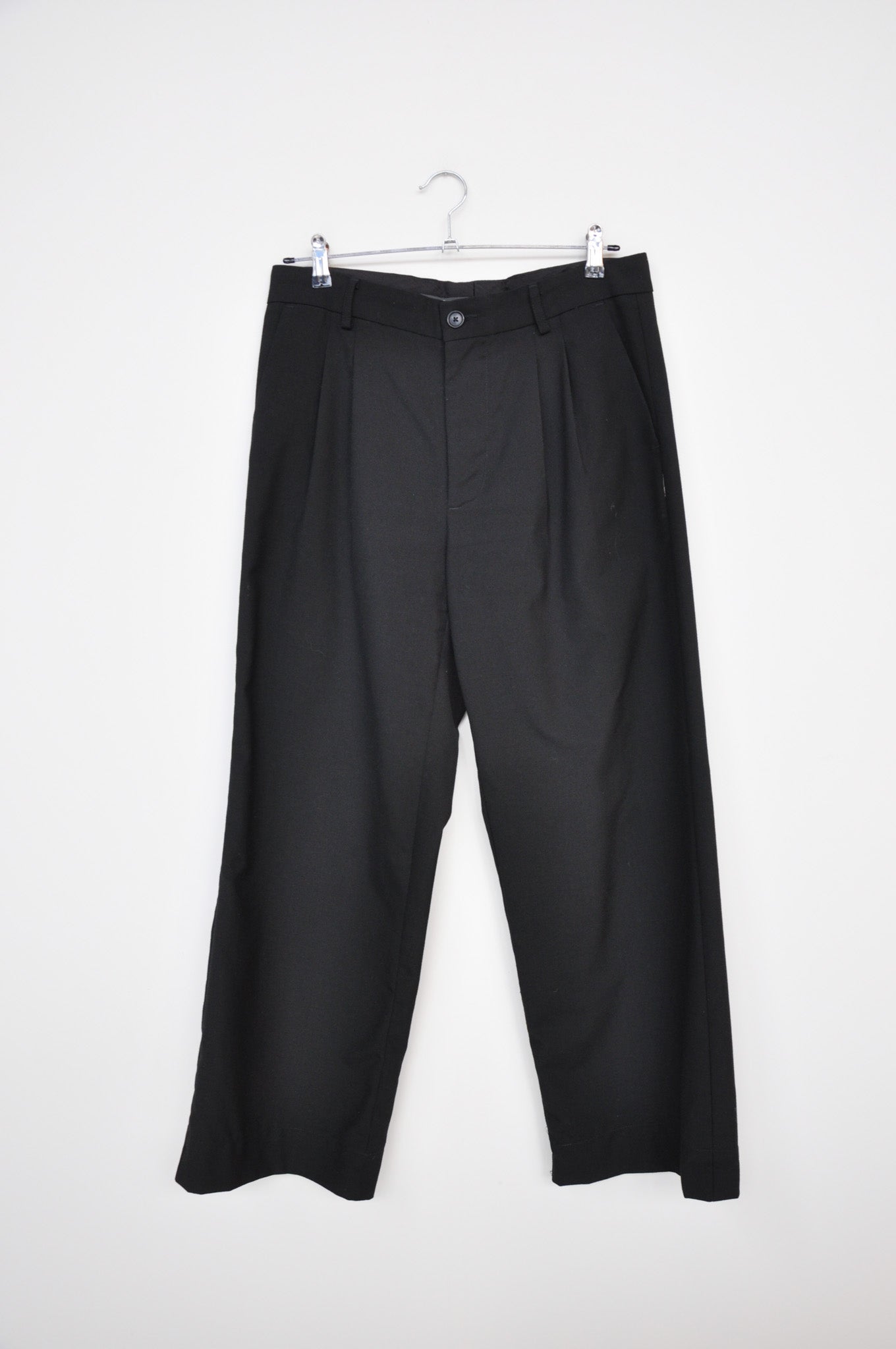 Zambesi Oxford Trousers - Black