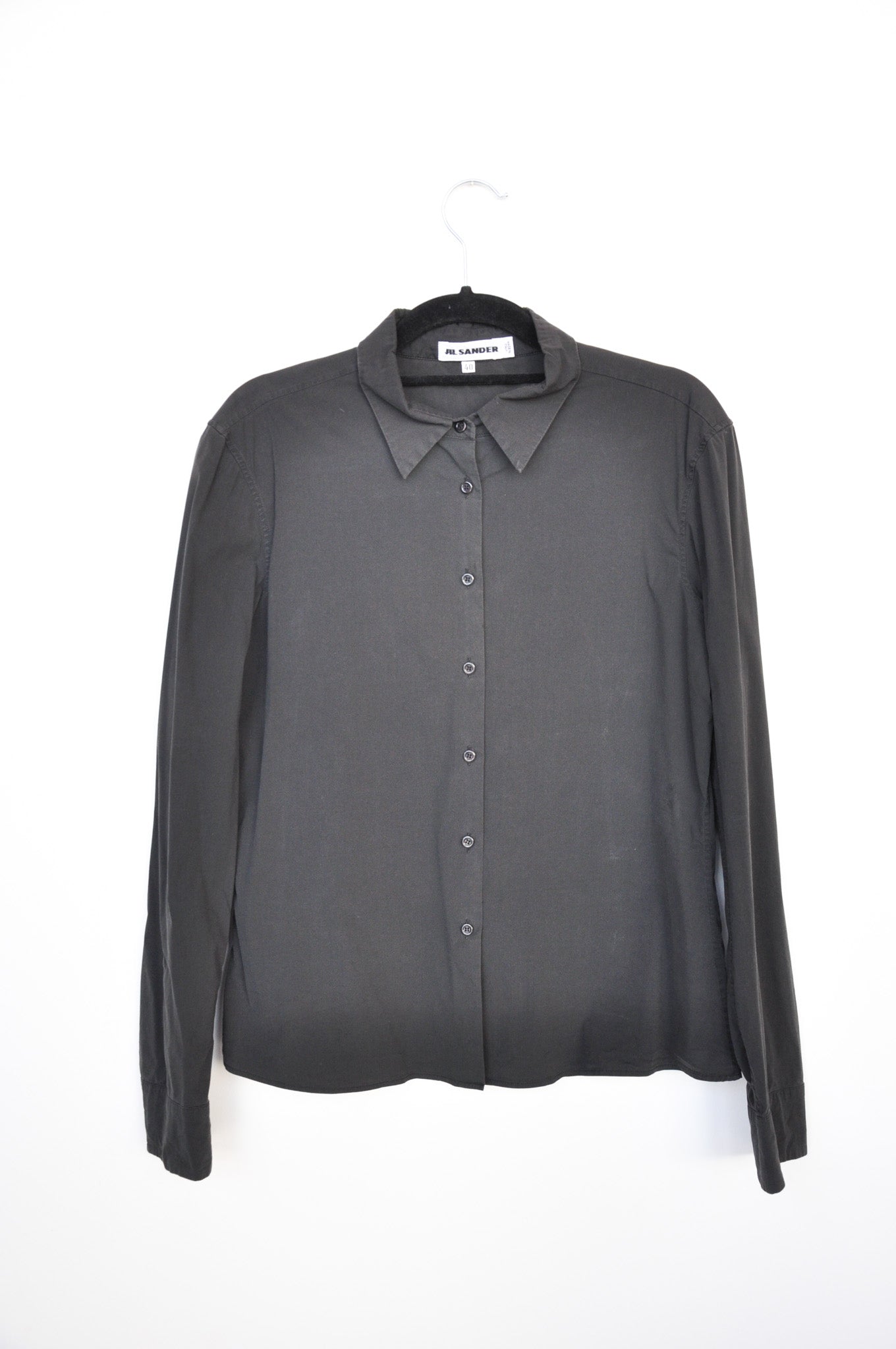 Jill Sander Shirt - Black