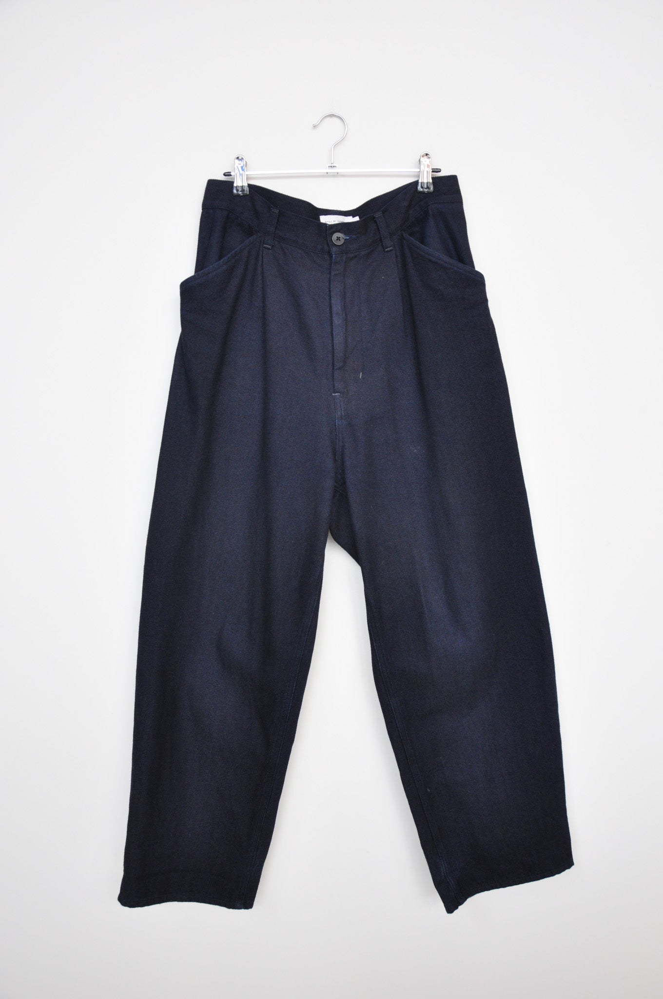 Still by Hand Denim Trousers - Indigo