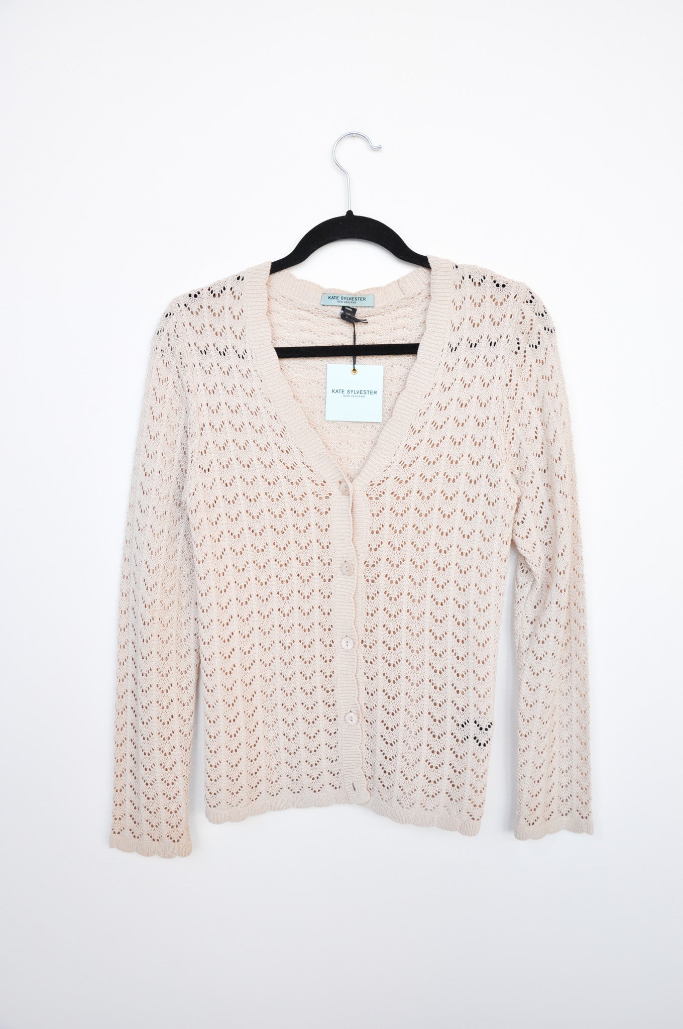 Kate Sylvester Piper Cardigan - Stone