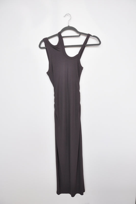 Misha Urban Asymmetrical Dress - grey