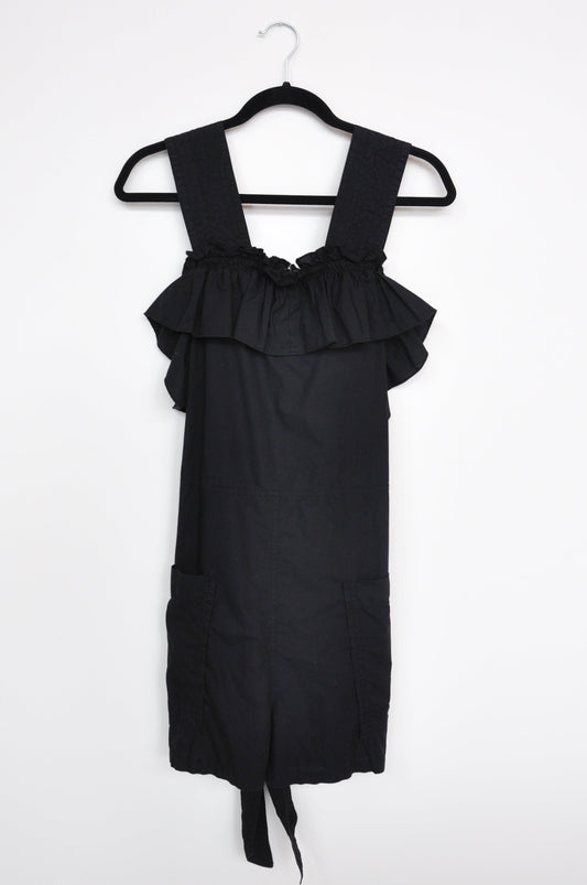 Karen Walker Mini Jumpsuit - black