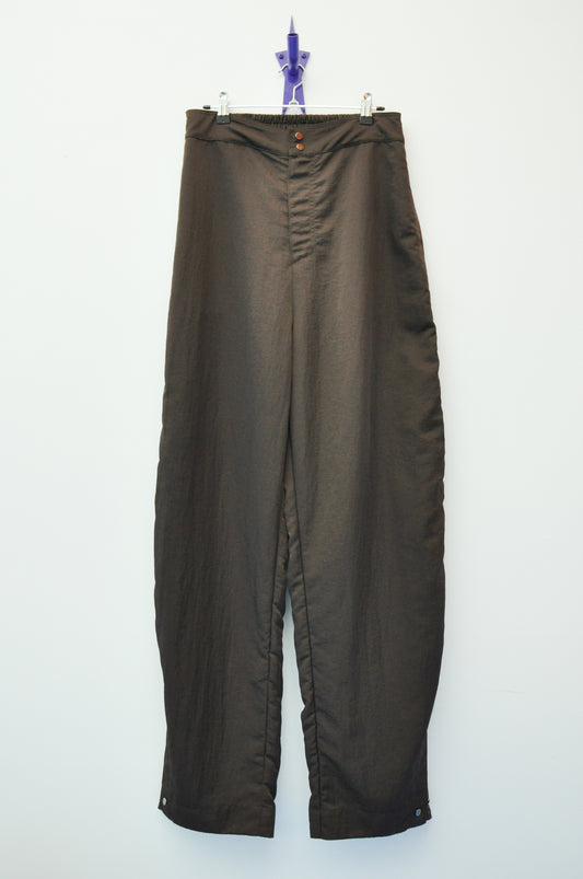 Birrot Nylon Pants - brown