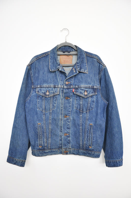 Levis Denim Jacket - blue wash