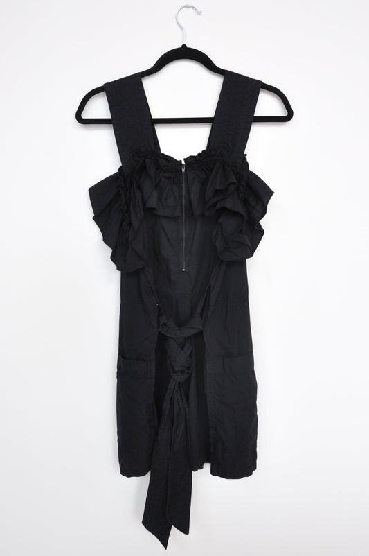 Karen Walker Mini Jumpsuit - black