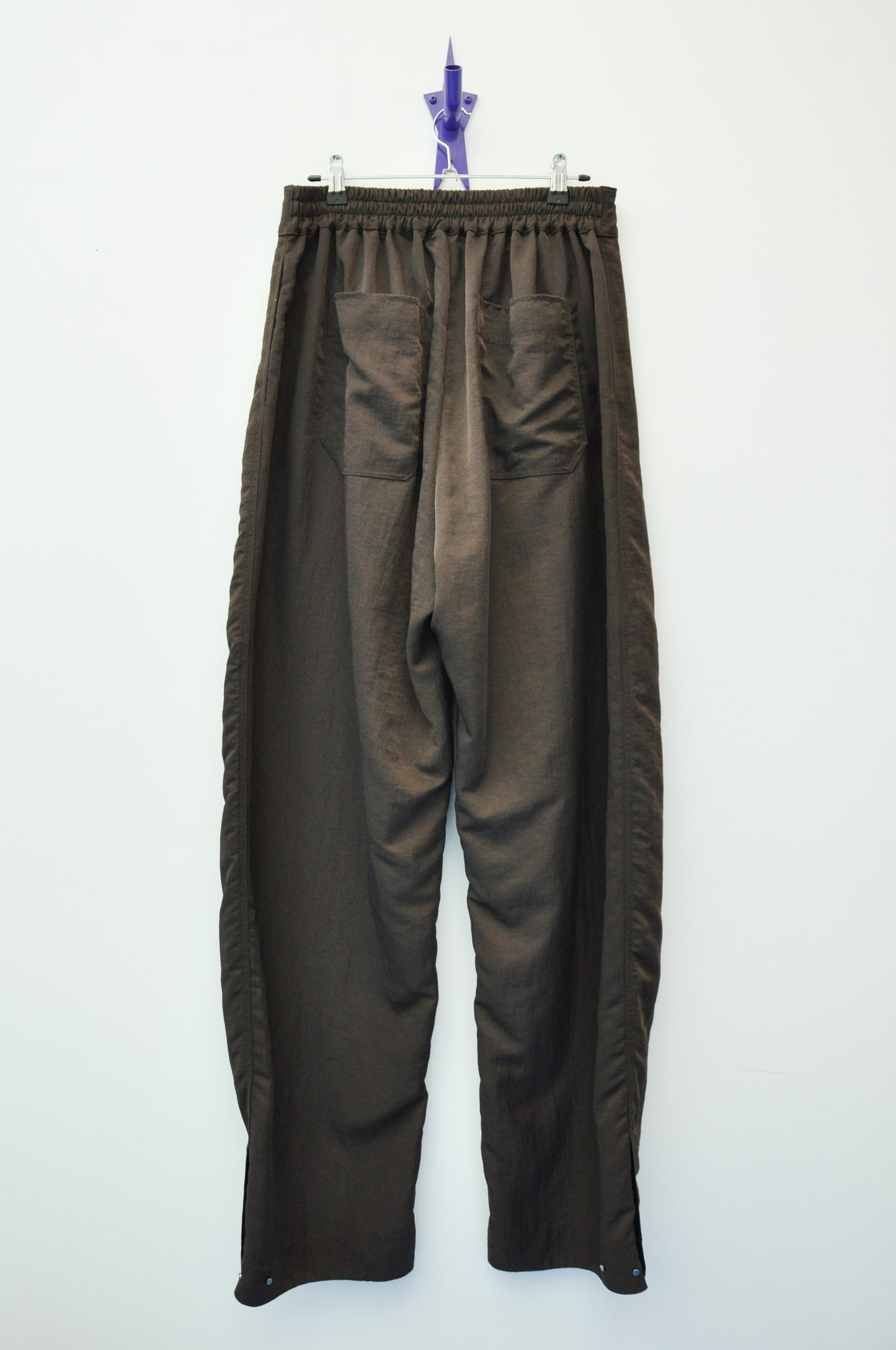 Birrot Nylon Pants - brown