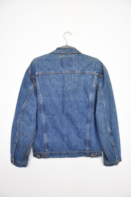 Levis Denim Jacket - blue wash