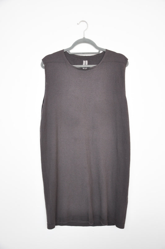 Rick Owens Cashmere Dress - Grey