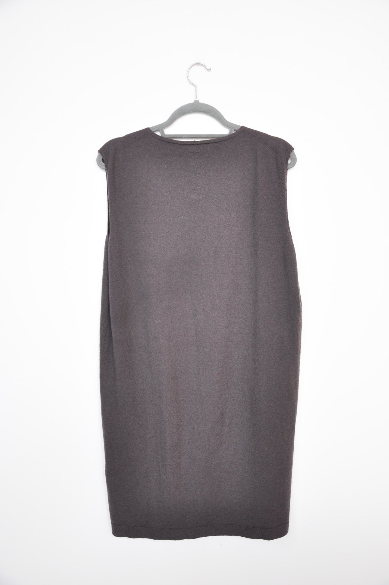 Rick Owens Cashmere Dress - Grey
