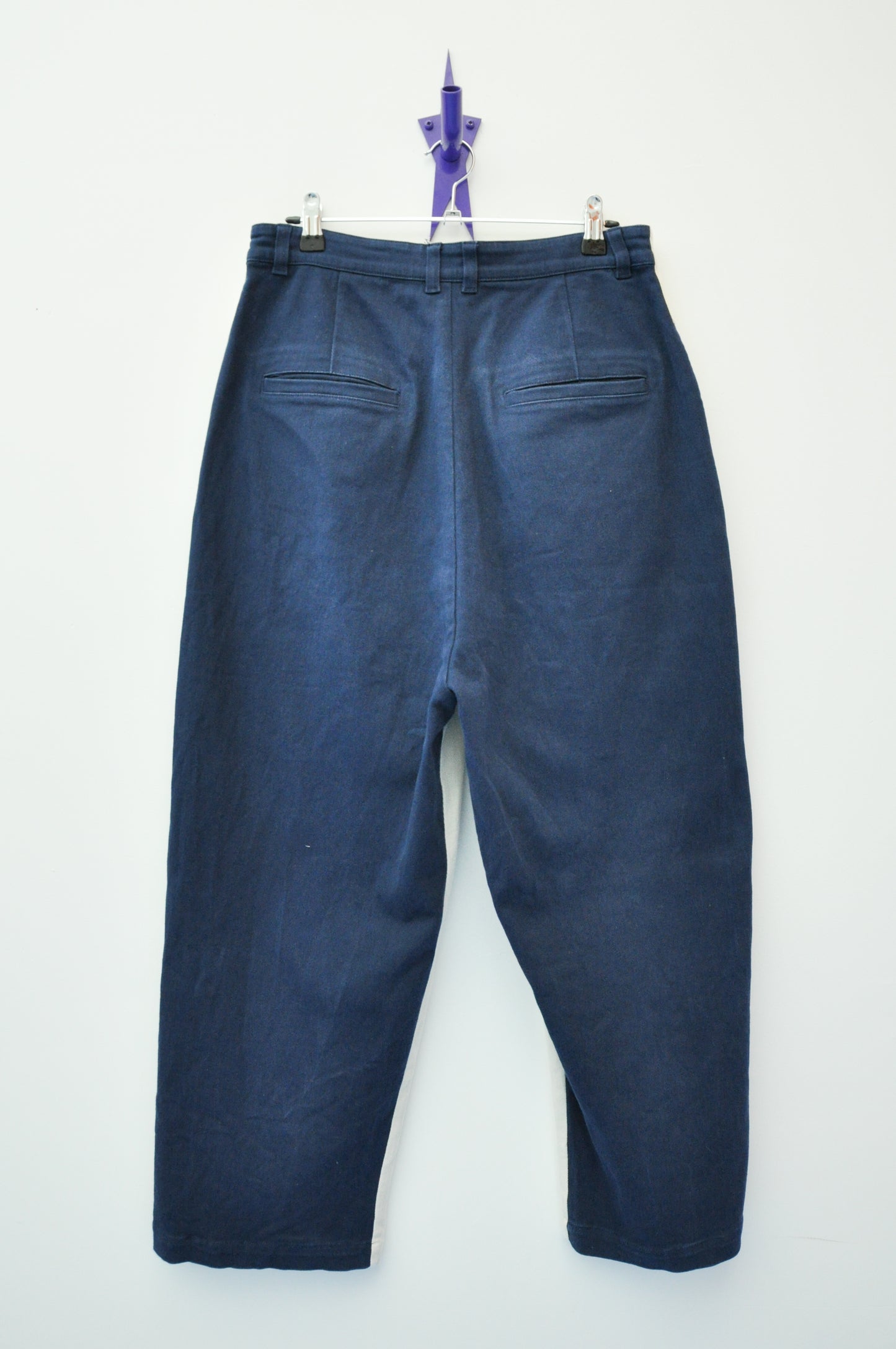 P.A.M Trousers - navy/cream