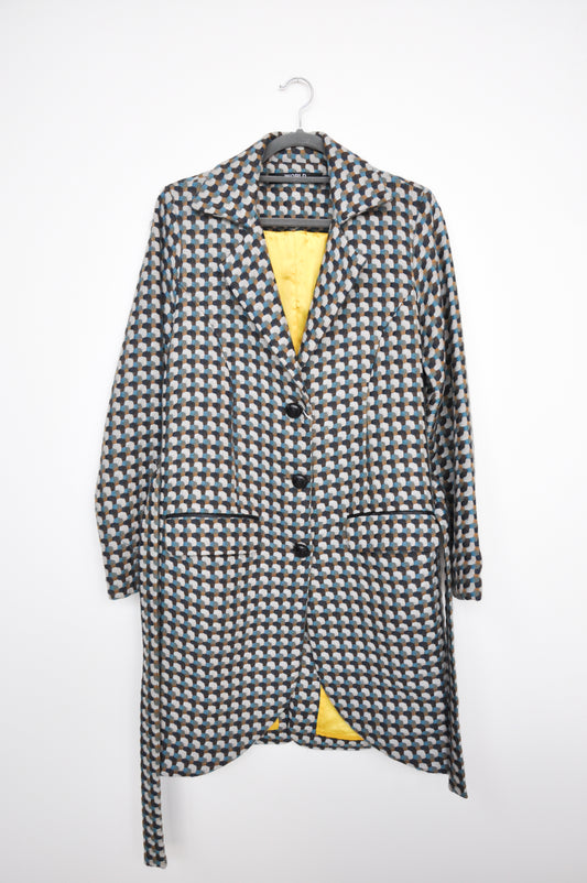 World Coat - multi colour