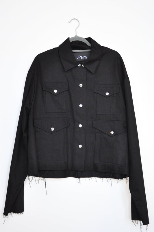 J Palm Utility Jacket - black