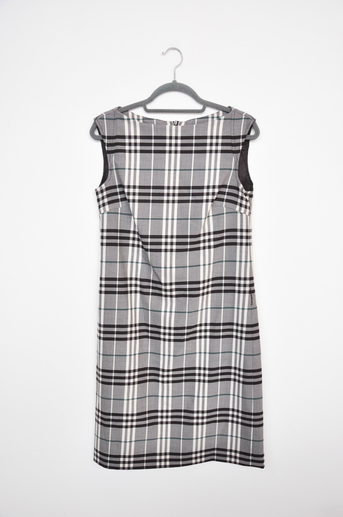 Burberry Shift Dress - Tartan