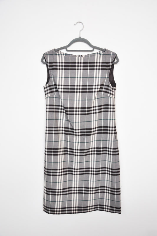 Burberry Shift Dress - Tartan