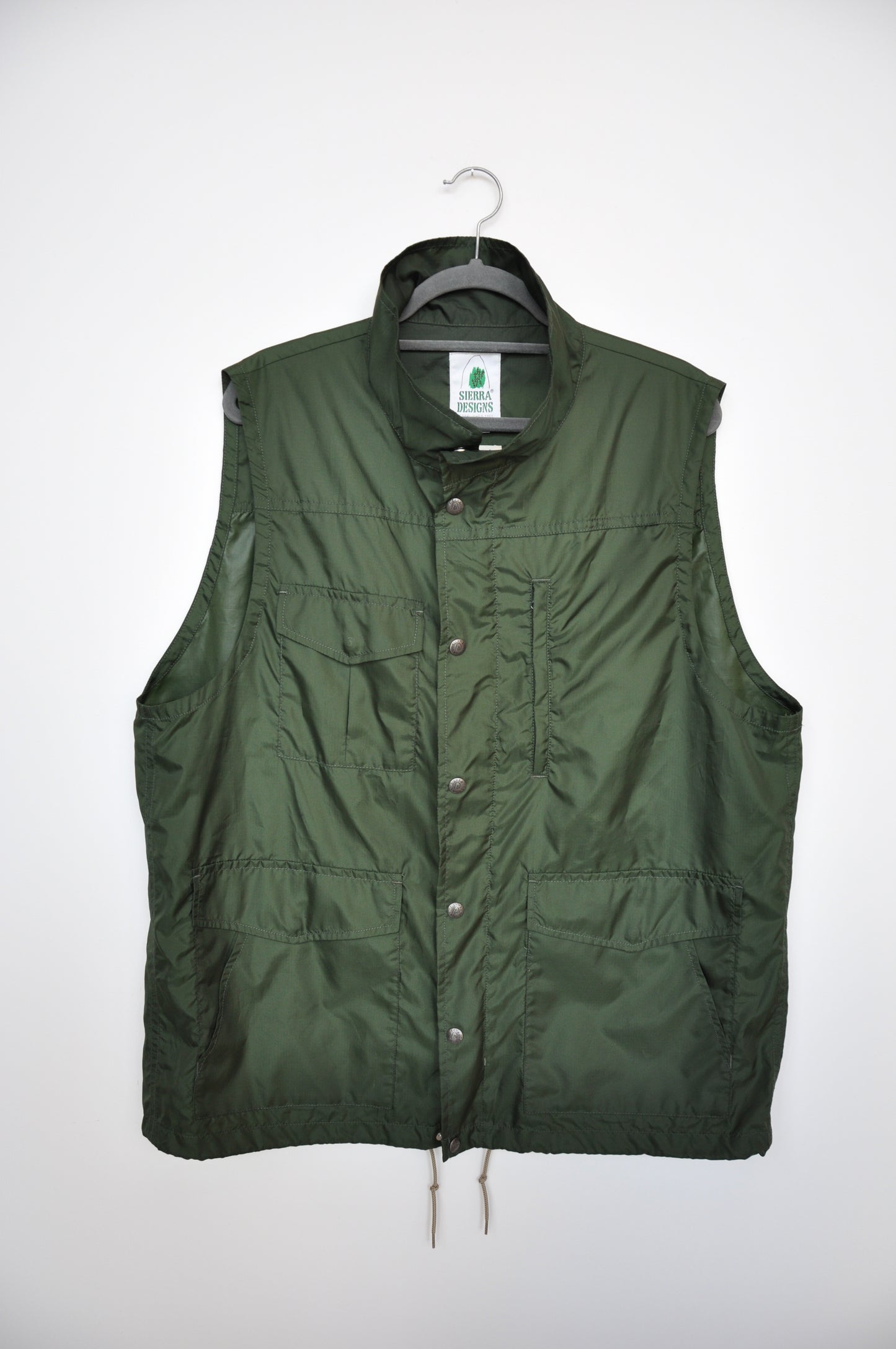 Beams + Sierra Vest - olive