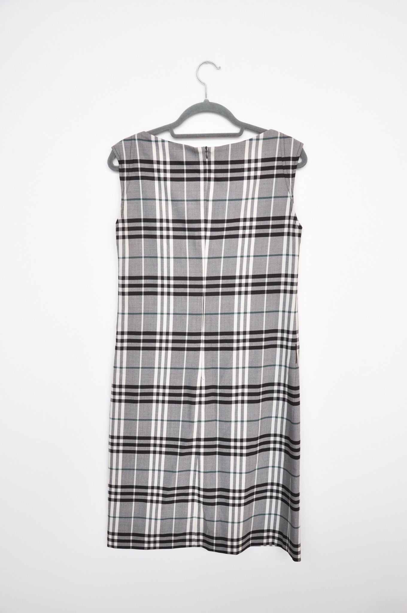 Burberry Shift Dress - Tartan