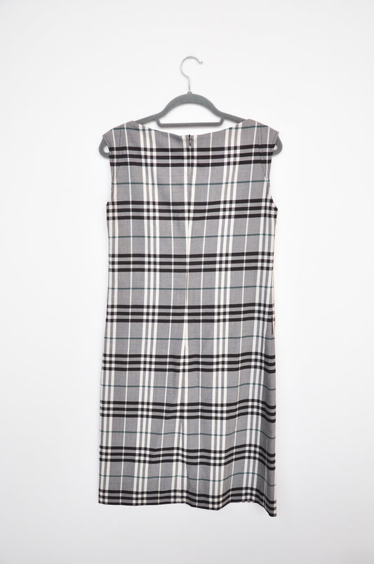 Burberry Shift Dress - Tartan