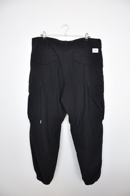 WTAPS Cargo Pants - black