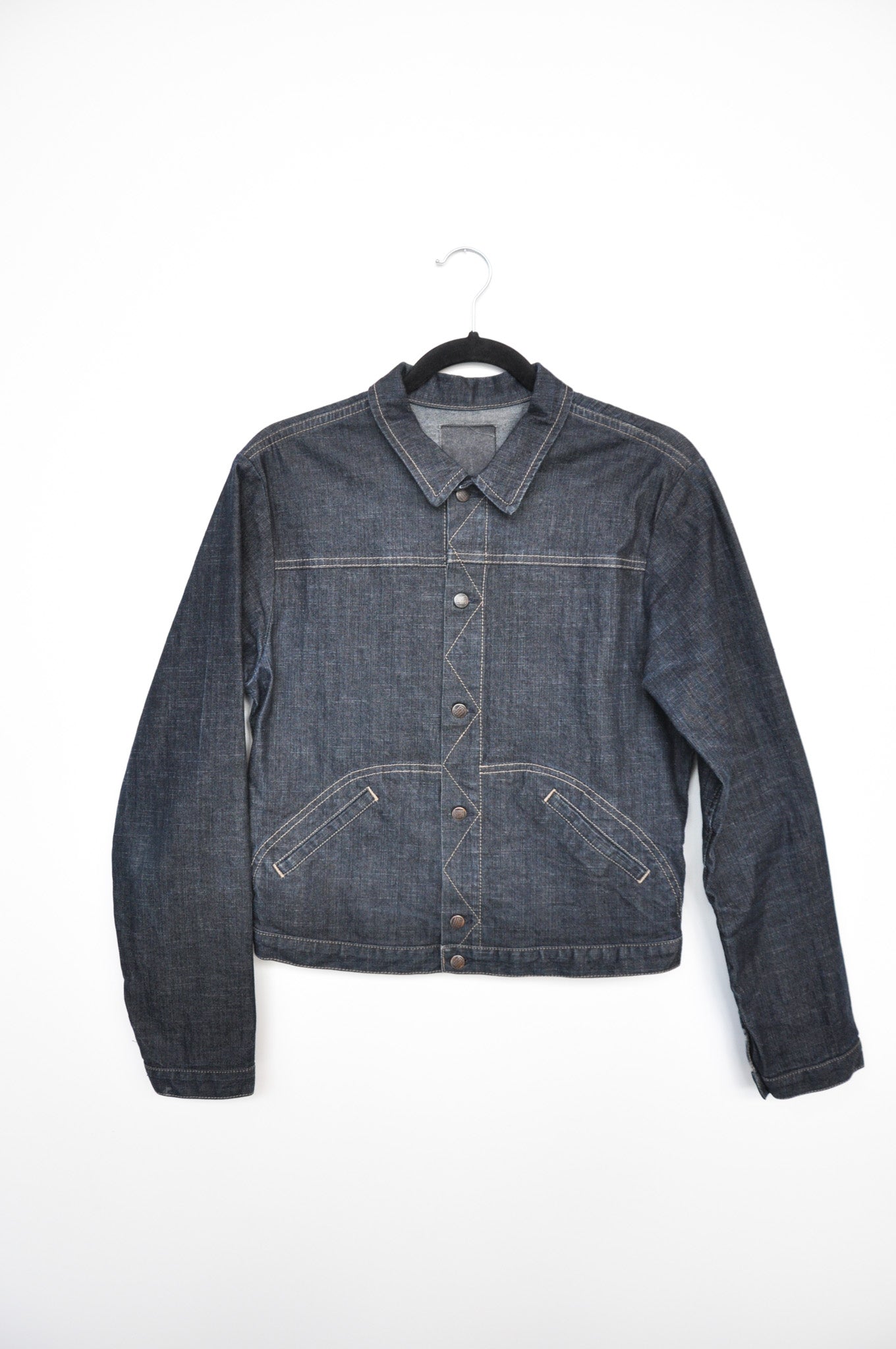 Le Jean de Marithe Francois Girbaud Jean Jacket - Deep Indigo
