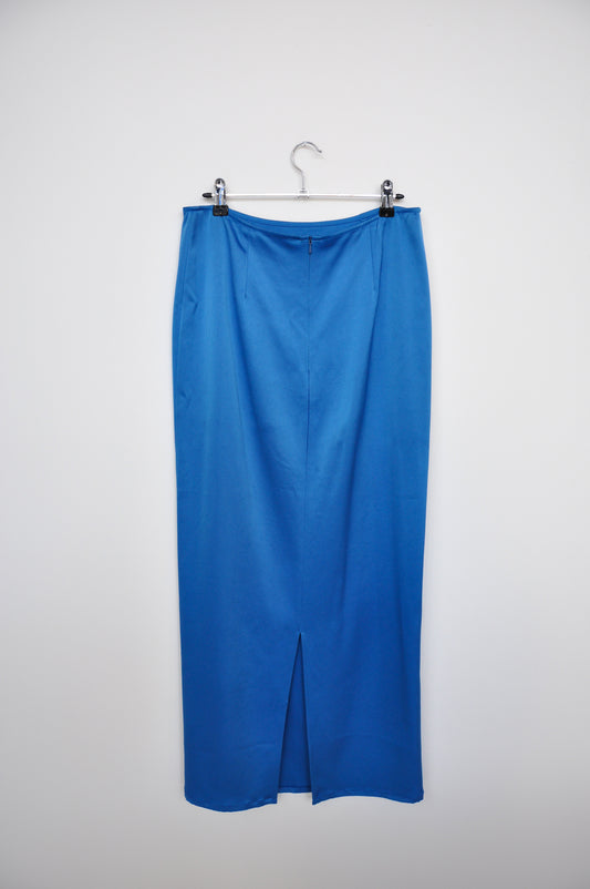 Georgia Alice Skirt - ocean blue