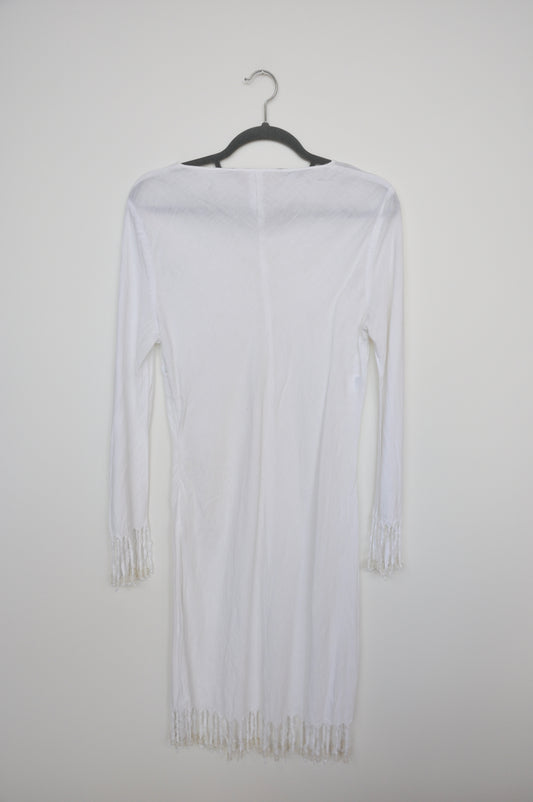 Michael Kors Beaded Dress - white