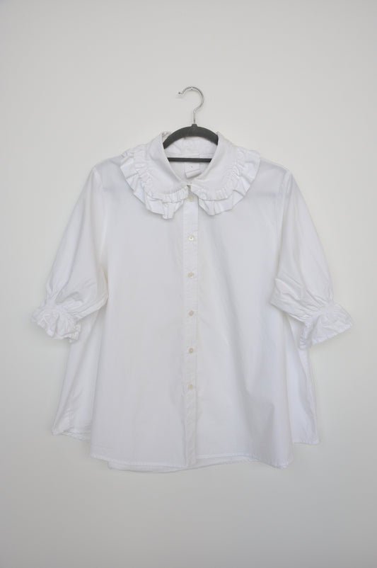 Kowtow Jules Shirt - white