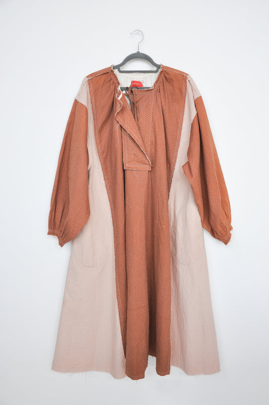 Untitled Co. Dress - brown and pink
