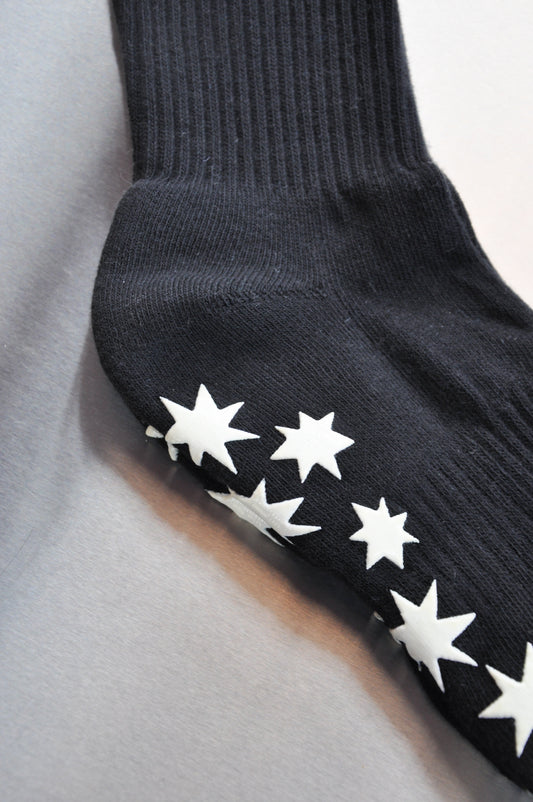 Grip Socks in Black