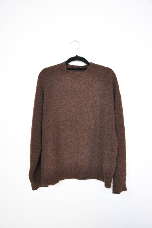 Harris Tapper Jumper - brown
