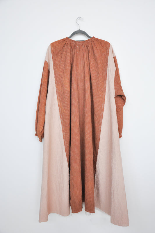 Untitled Co. Dress - brown and pink