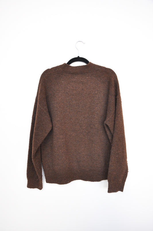 Harris Tapper Jumper - brown