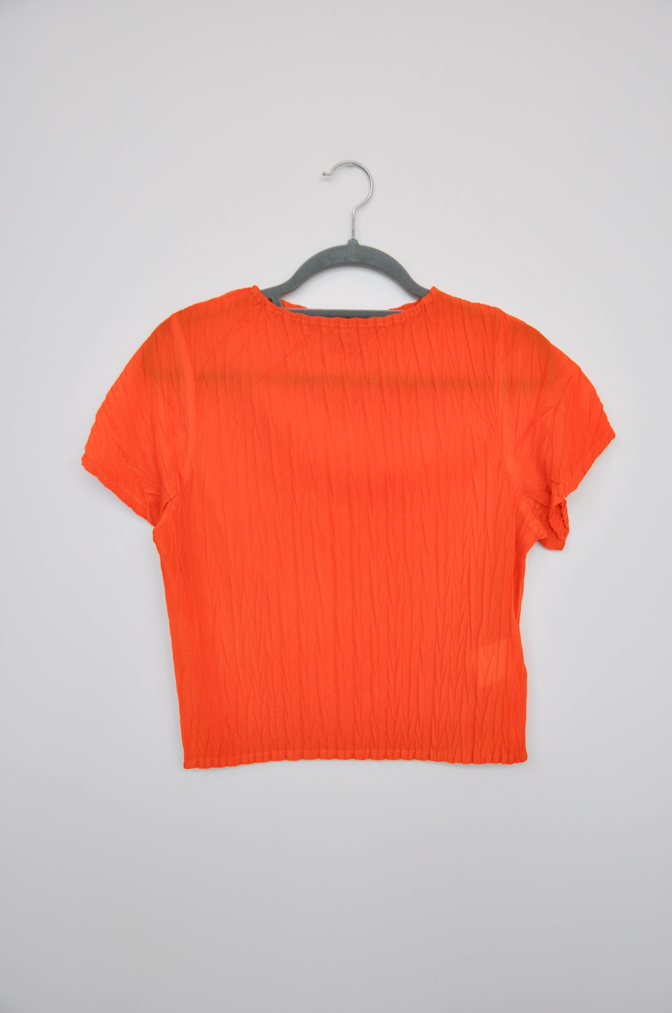 Wynn Hamlyn Tee Crinkle - orange