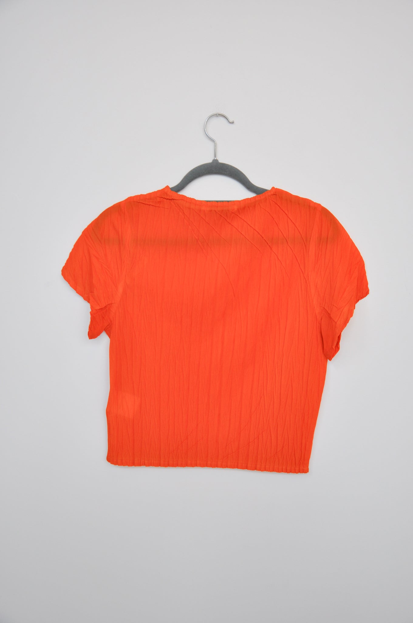 Wynn Hamlyn Tee Crinkle - orange