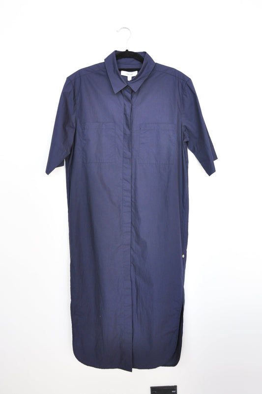 Juliette Hogan Short sleeve Dress - navy