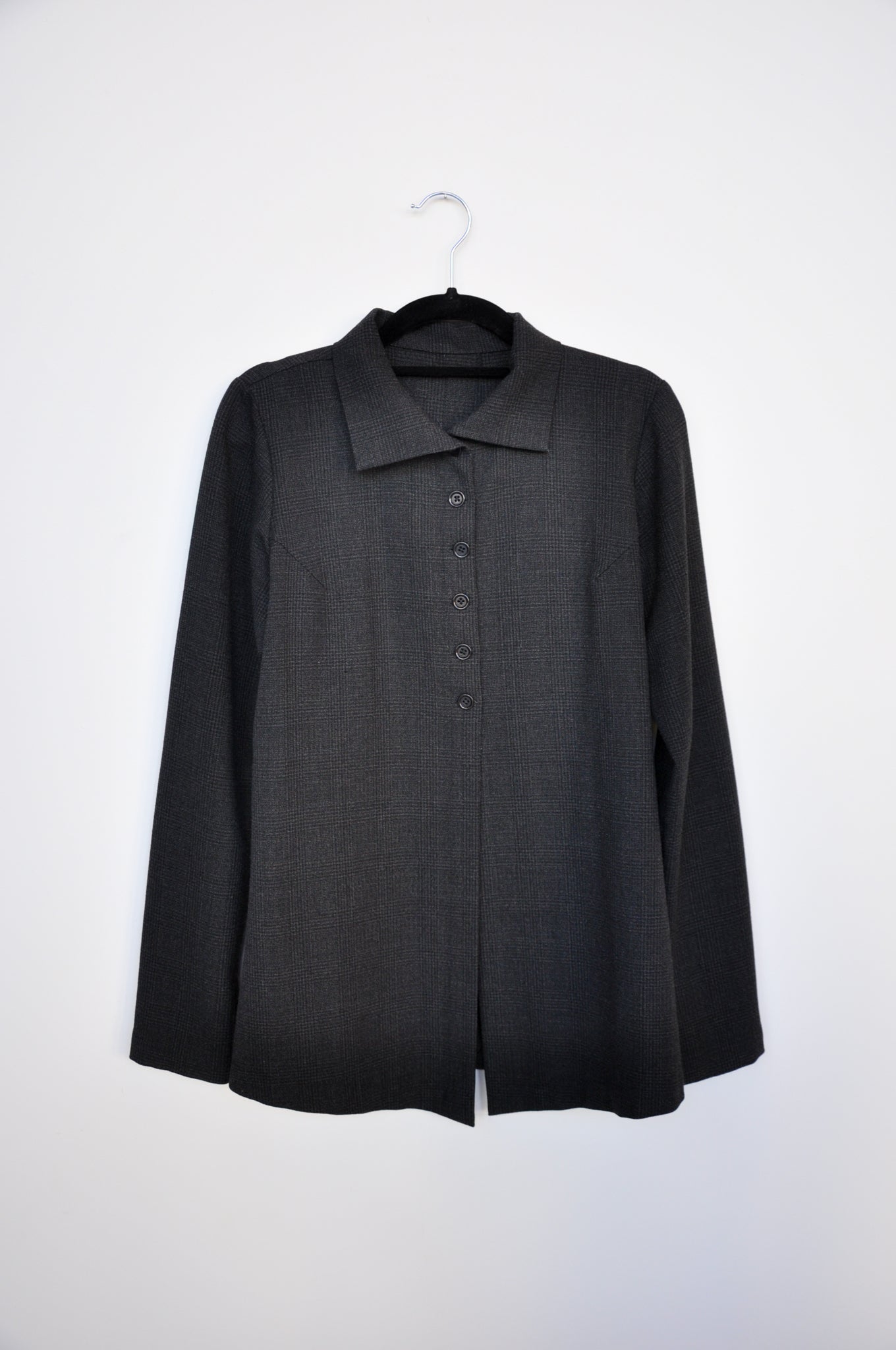 Zambesi Tartan Shirt - grey/black