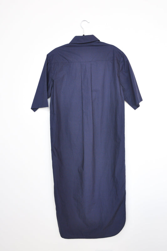 Juliette Hogan Short sleeve Dress - navy