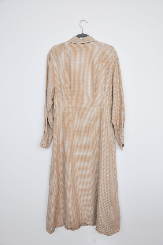 Penny Sage Dress - oat