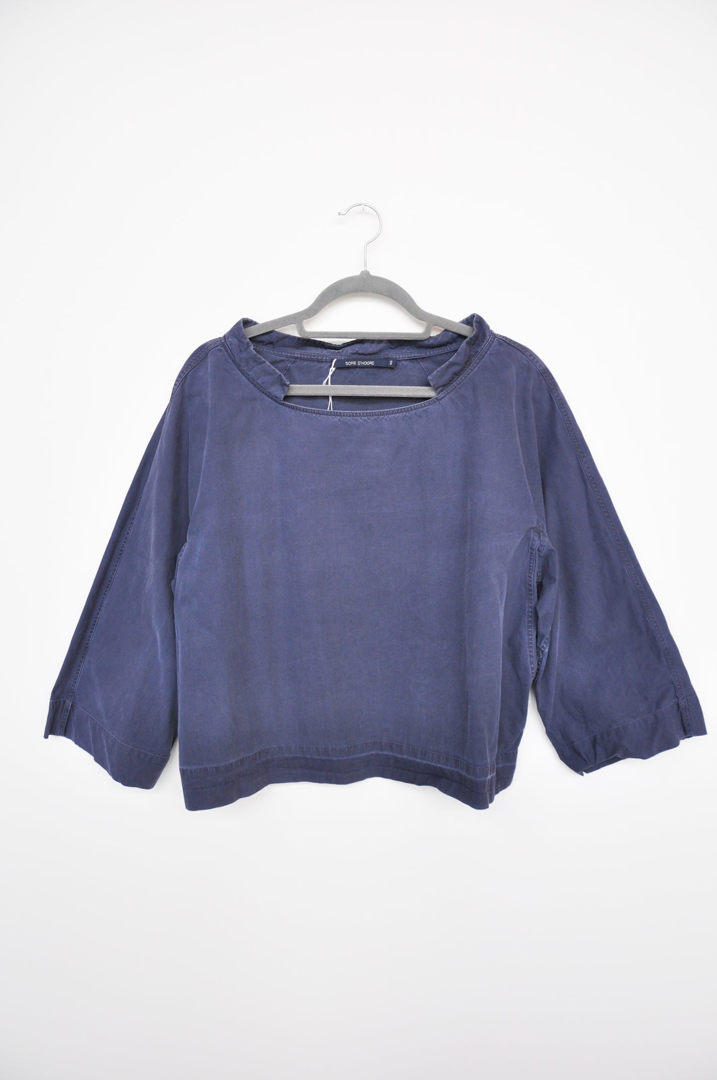 Sofie D'Hoore Top - navy
