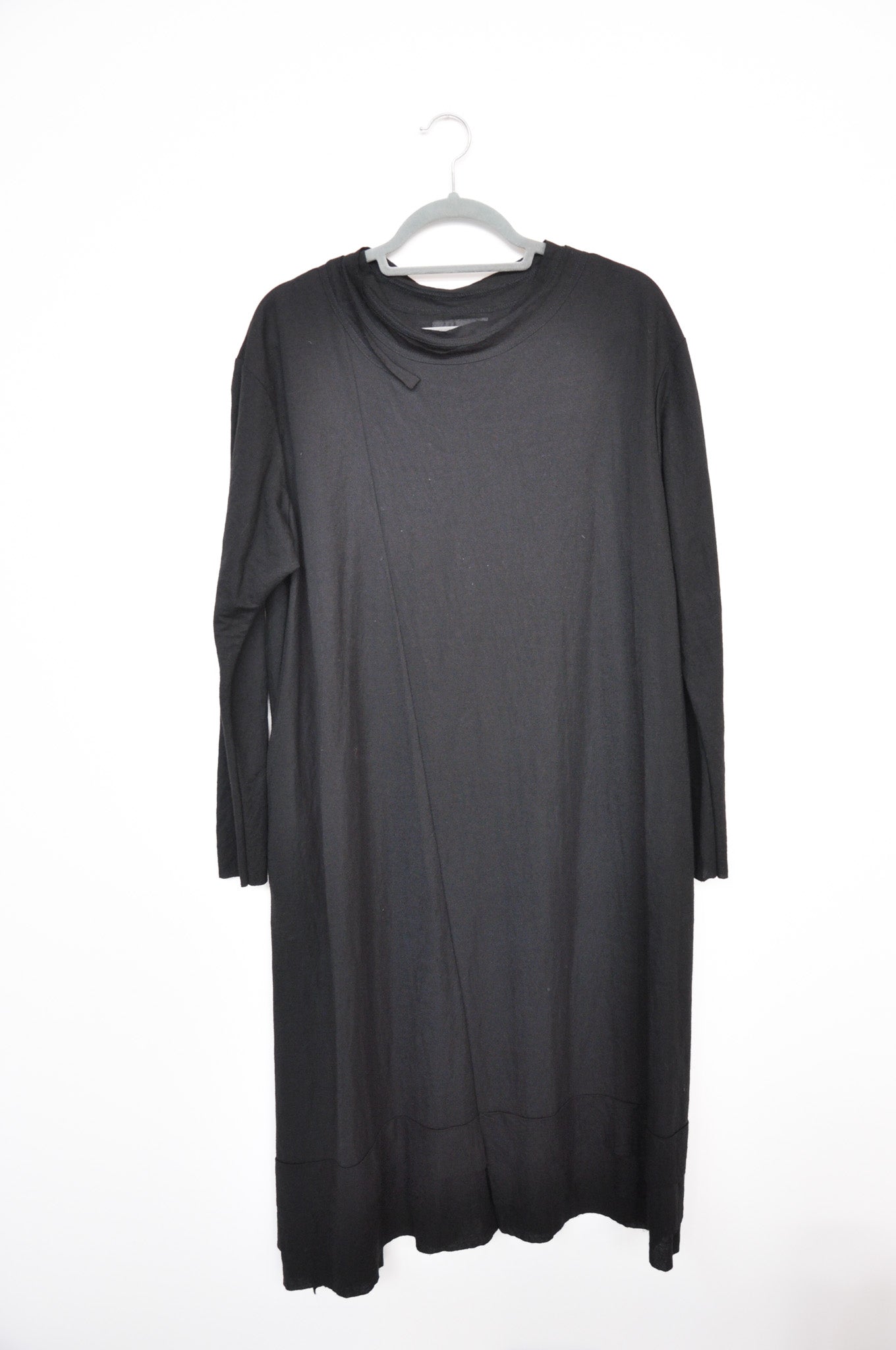 NOM*D Double Collar Dress - Black
