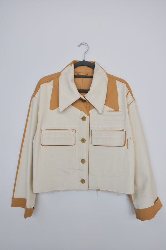 Acne Studios Jacket - brown/ beige